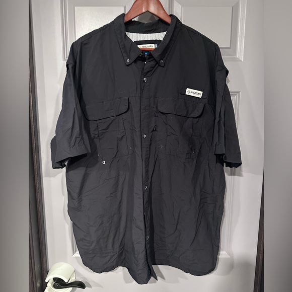 Magellan Outdoors Other - Magellan men’s fishing shirt, black button up size XXL